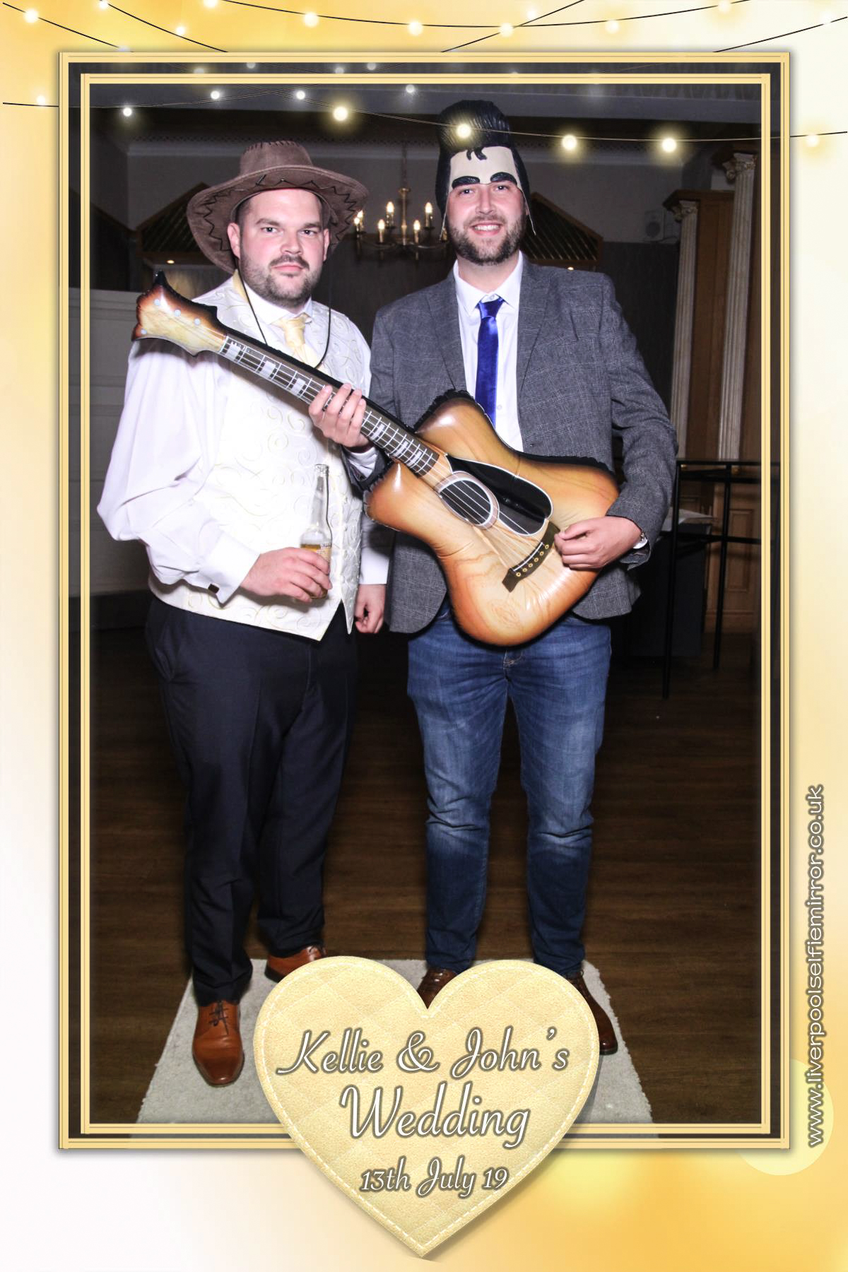 The Wedding Of John & Kellie  | View more photos from the event at gallery.liverpoolselfiemirror.co.uk/u/LiverpoolSelfieMirror/The-Wedding-Of-John-Kellie